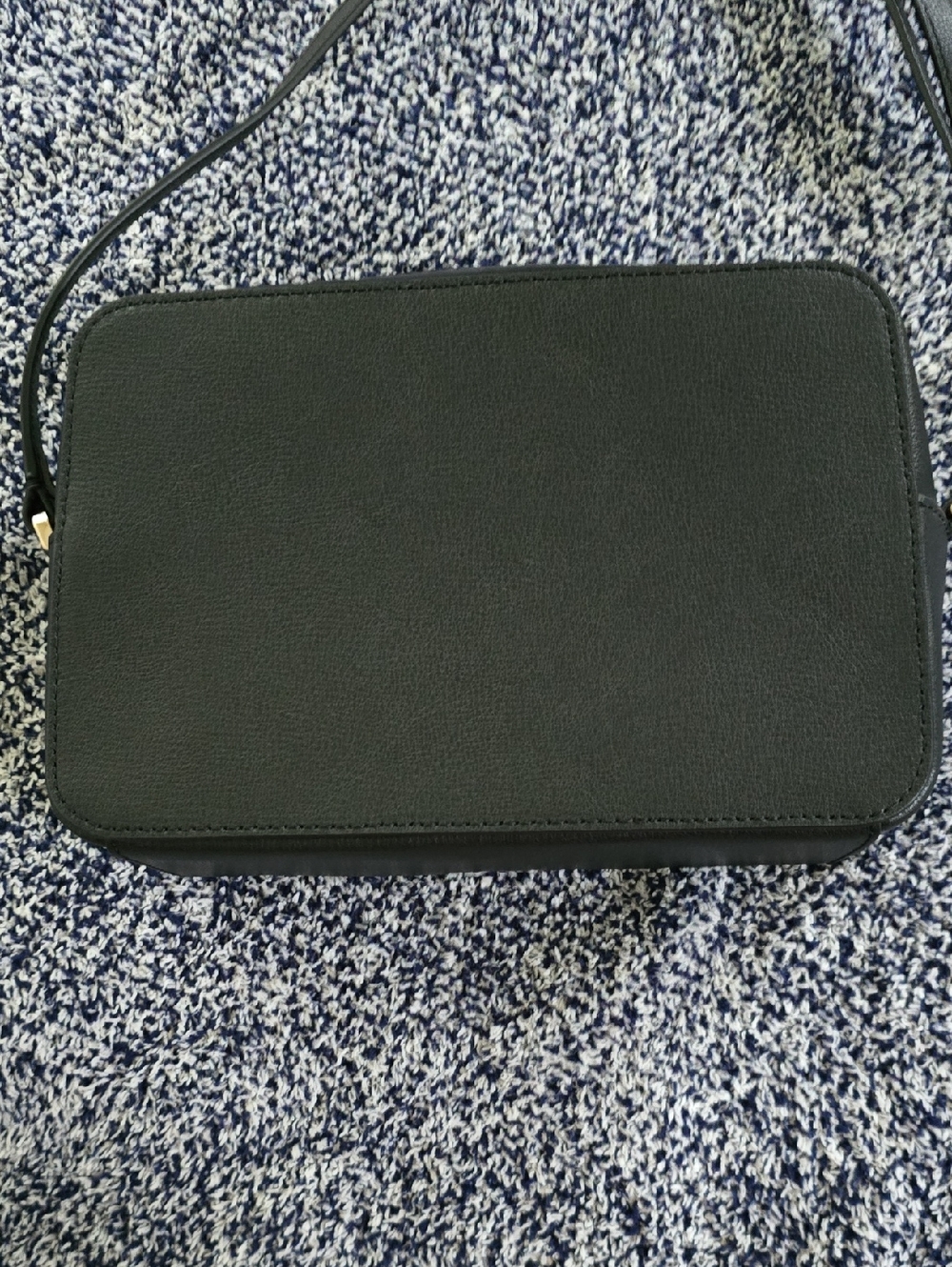 Kate Spade New York Black Leather Crossbody Bag - Picture 2 of 5